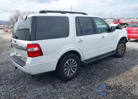 2017 Ford Expedition Xlt z USA, uszkodzony, nr VIN 1FMJU1HT1HEA55192